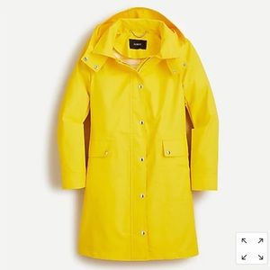 Jcrew raincoat